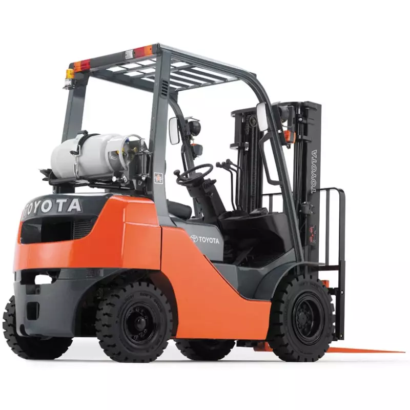 Газовый погрузчик Toyota 42-7FG20, 2 тонны
