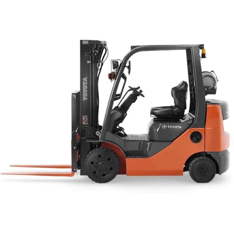 Дизельный погрузчик Toyota 02-7FD10, 1 тонна