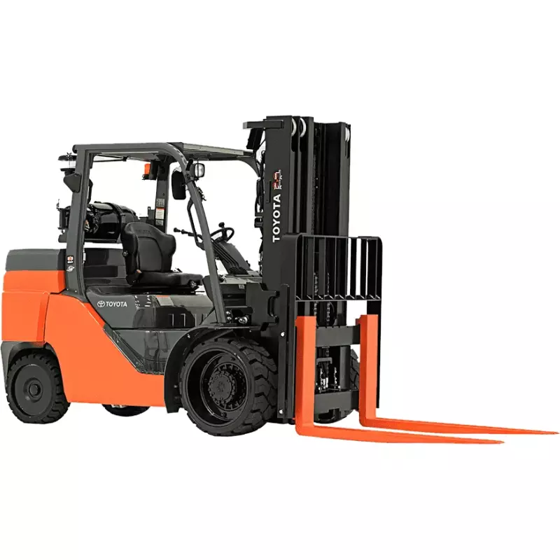 Газовый погрузчик Toyota 02-7FGK40, 4 тонны